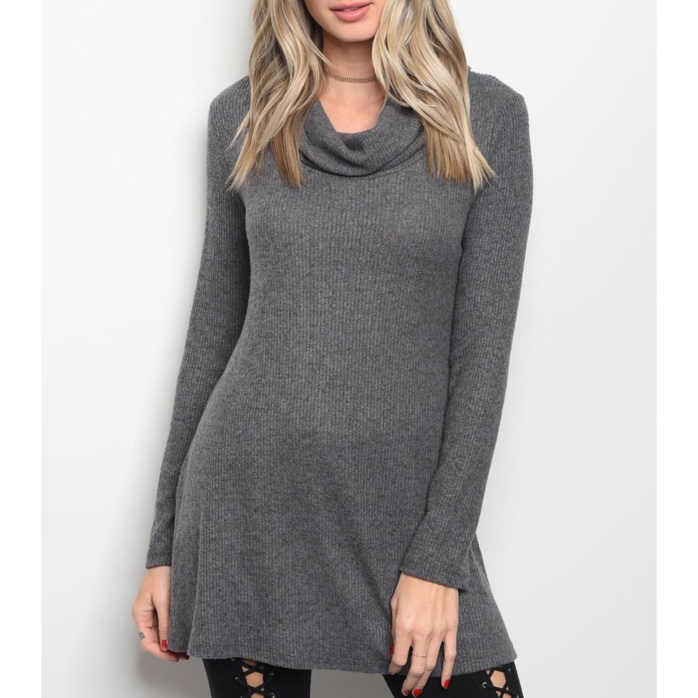 | SOFT COWL TUNIC |